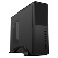 Intel i3 12th Gen 4 Core 8 Threads 3.30GHz (4.30GHz Boost) 8GB ADATA DDR4 RAM, 512GB ADATA NVMe WiFi , - Small Form Factor Case - Pre-Built System