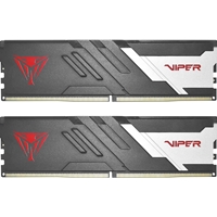Patriot VIPER VENOM (PVV532G600C30K) 32GB (2X16GB) System Memory DRAM Kit, 6000MT/s, DDR5, CL30, Matte Black