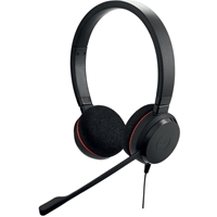 Jabra Evolve 20 Microsoft Teams Certified Stereo USB-A Wired Headset