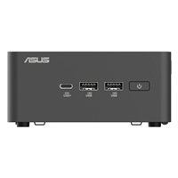 ASUS NUC 15 Pro Barebone Kit, Intel Core 3 100U CPU,  Intel Graphics, Wi-Fi 7, Bluetooth 5.4