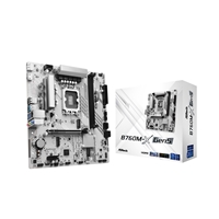 ASRock B760M-X Gen5 Intel 1700 Socket Motherboard, Micro-ATX, 2x DDR5 Slots, 2x M.2 Socket, 2.5GbE LAN, 1x DisplayPort / 1x HDMI Port