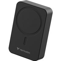 Verbatim (32223) Charge 'n' Go Power Bank Magnetic Wireless Charging 20000mAh Black