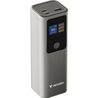 Verbatim (32269) Charge 'n' Go Power Bank 27000mAh 187.5W Grey