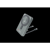 Verbatim (32272) Charge'n'Go 2C & Display MagSafe Power Bank 10000 mAh Grey