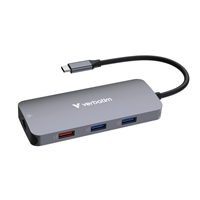 Verbatim (32152) USB-C Pro Multiport Hub 9 Port CMH-09