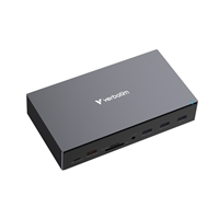 Verbatim (32172) USB-C PRO Docking Station 17 Port CDS-17