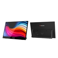 Verbatim (32402) Portable 15.6" Touchscreen IPS Monitor LIGHT, USB-C, Speakers
