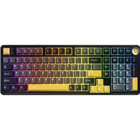 MARVO Titan 98 KG986W Wireless Mechanical Gaming Keyboard, Tri-Mode Connectivity, Wired, 2.4GHz & Bluetooth, Hot-Swappable Mechanical Switches, Vibrant RGB Backlighting, Full-Key Anti-Ghosting