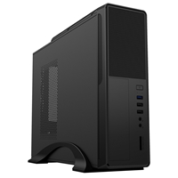 AMD Ryzen 5 5600GT 6 Core, 12 Threads, 3.6GHz up to (4.6GHz Boost) 16GB ADATA DDR4 RAM, 512GB ADATA NVMe, FREE WiFi Dongle - Small Form Factor Case - Pre-Built System