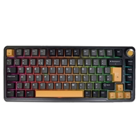 Marvo Titan 75 KG986W Wireless Mechanical Gaming Keyboard, Tri-Mode Connectivity, Wired, 2.4GHz & Bluetooth, Hot-Swappable Mechanical Switches, Vibrant RGB Backlighting, Full-Key Anti-Ghosting