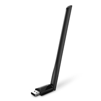 TP-Link Archer T2U Plus AC600 High Gain Wi-Fi Dual Band USB Adapter