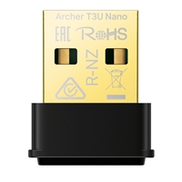 TP-Link Archer T3U Nano AC1300 Nano Dual Band Wi-Fi USB Adapter