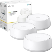 TP-Link Deco BE25(3-pack) BE3600 Whole Home Mesh Wi-Fi 7 System, 2.5G Multi Gigabit