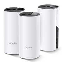 TP-Link Deco M4(3-pack) AC1200 Whole-Home Mesh Wi-Fi System(3-pack)