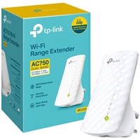 TP-Link RE200 AC750 Dual Band Wi-Fi Universal Wall-Plug Range Extender