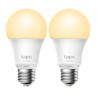 TP-Link Tapo L510E(2-Pack) Dimmable Smart Light Bulb, E27, 2-Pack