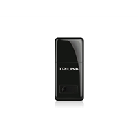 TP-Link TL-WN823N N300 Mini Wi-Fi USB Adapter, QSS button