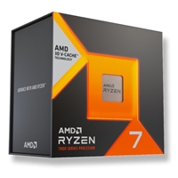 AMD Ryzen 7 7700X3D 8 Core AM5 Processor, 16 Threads, 4GHz up to 4.5GHz Boost, 8MB Cache, 120W, with AMD Radeon Graphics