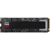 Samsung 9100 Pro(MZ-VAP1T0BW) 1TB  SSD, PCIe 5.0 x4, NVMe 2.0 Interface, Up to 14,700 MB/s Read, Up to 13,300 MB/s Write, 5-year Limited Warranty or 600TBW Limited Warranty